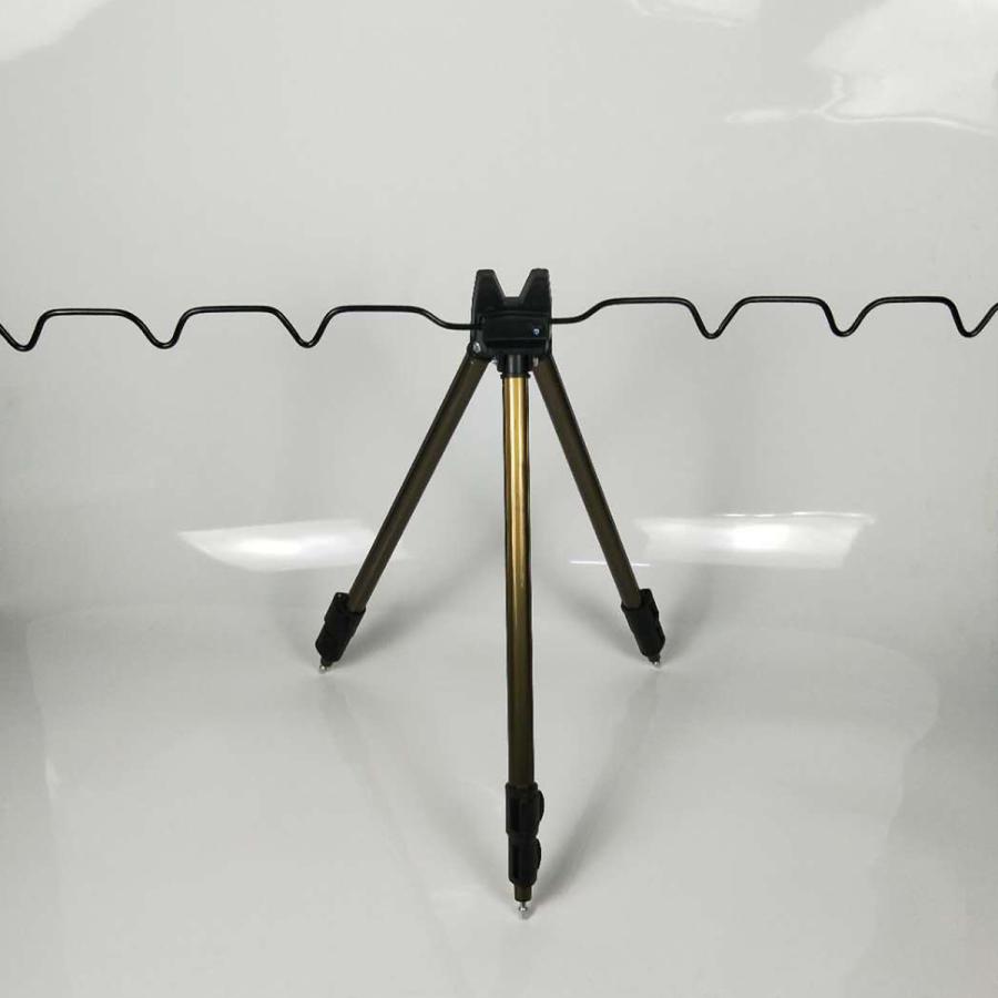 ロッドスタンド 竿立て ロッドホルダー 釣竿 釣具 釣り具 フィッシング 三脚 アルミ ミニ三脚 3段 ブラウン コンパクト 海釣り 磯竿 Fishingsankyaku Huma I Japan 通販 Yahoo ショッピング