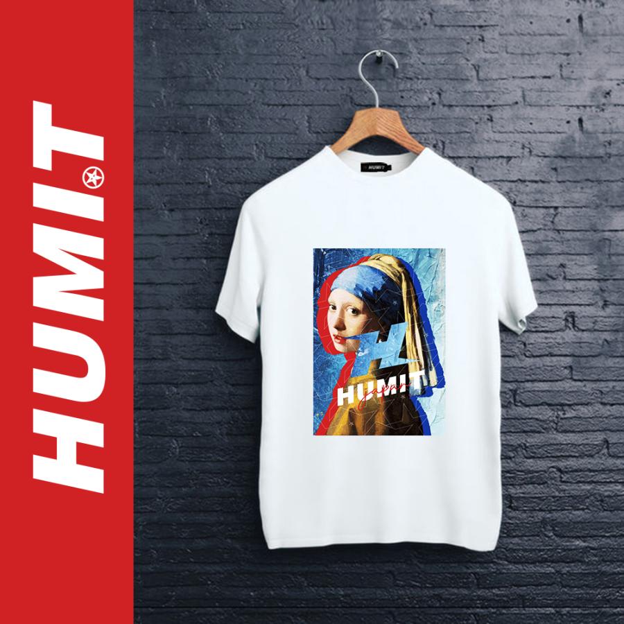 フェルメール Tシャツ Humit ブランド オリジナル トップス デザイン カッコいい ストリート系 Humit Tee001 Humitオフィシャルストア 通販 Yahoo ショッピング
