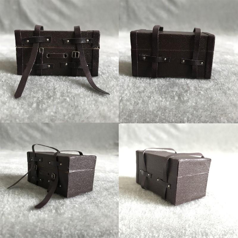 送料無料 ミニチュア 雑貨 スーツケース トランク ドールハウス キット