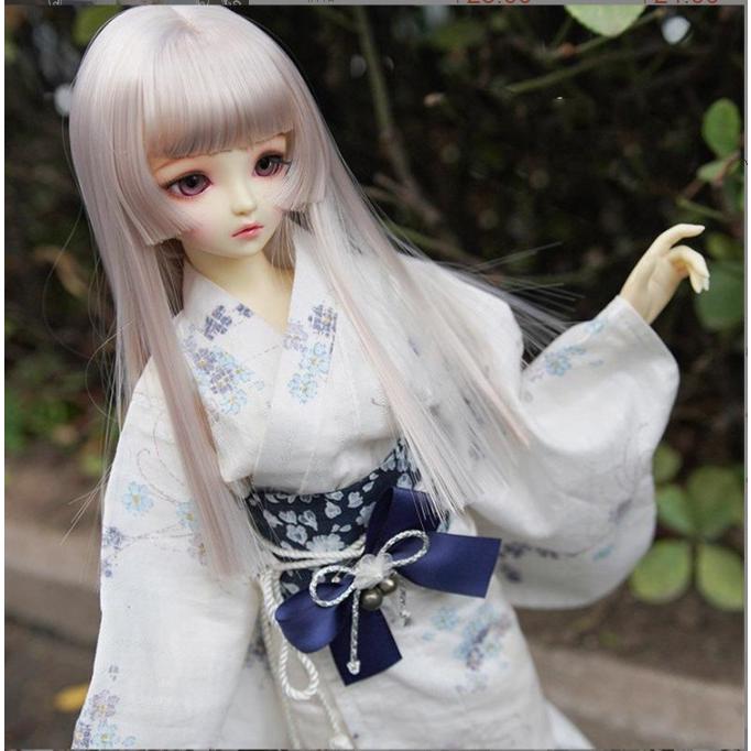 送料無料 bjd ドールヘアーウイッグ ドールかつら 1/6 人形ウイッグ