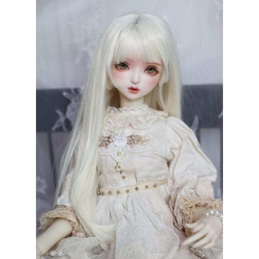 送料無料 bjd ドールヘアーウイッグ ドールかつら 1/6 人形ウイッグ