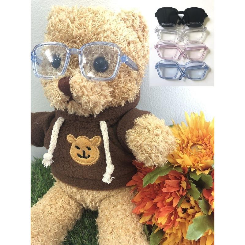 ぬいぐるみ用めがね 20cmぬいぐるみ 30cm サングラス 人形用 bjd