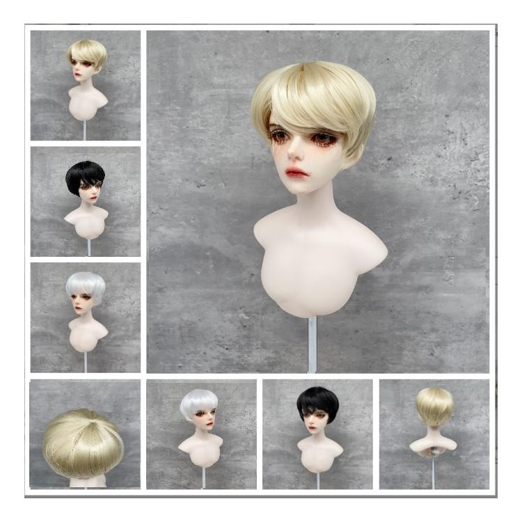 送料無料 bjd ドールヘアーウイッグ ドールかつら 1/6 人形ウイッグ