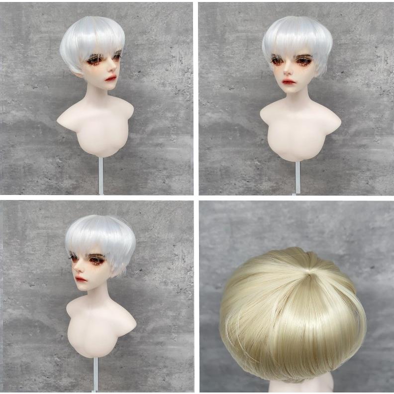 送料無料 bjd ドールヘアーウイッグ ドールかつら 1/6 人形ウイッグ
