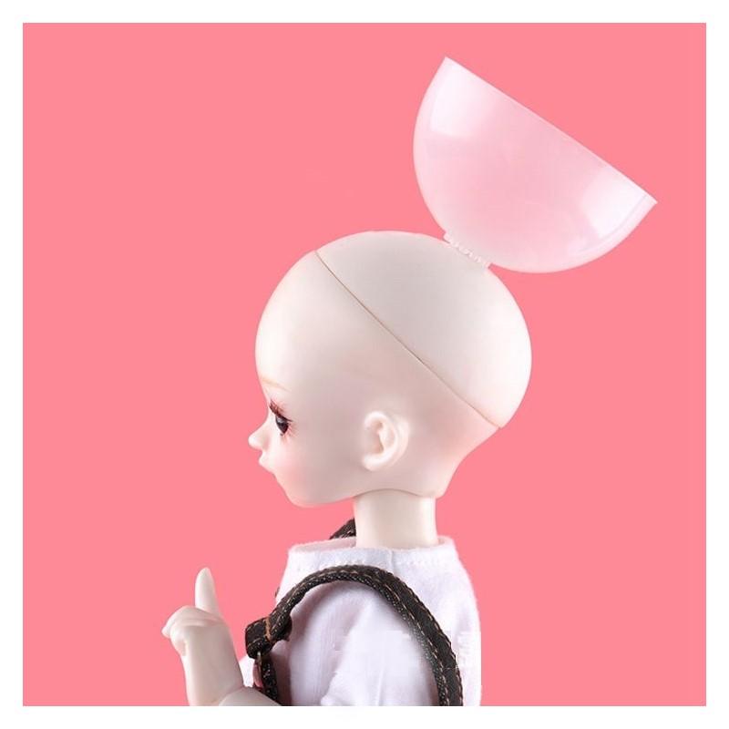 シリコンヘッドギア ドールヘアーウイッグ bjd 滑り止め シリコン
