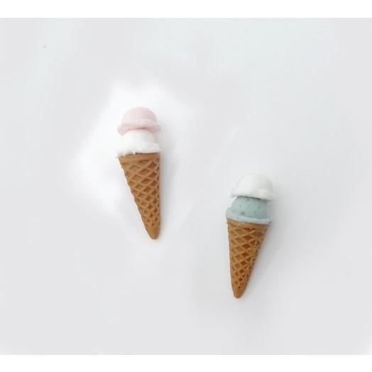 送料無料 ミニチュア 雑貨 アイスクリーム ドールハウス キット アイス