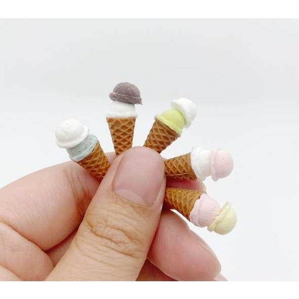 送料無料 ミニチュア 雑貨 アイスクリーム ドールハウス キット アイス