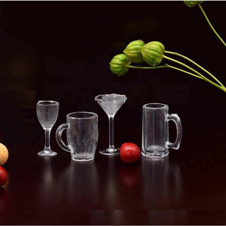 ミニチュアカクテルおもちゃと友達 humming-f_20037