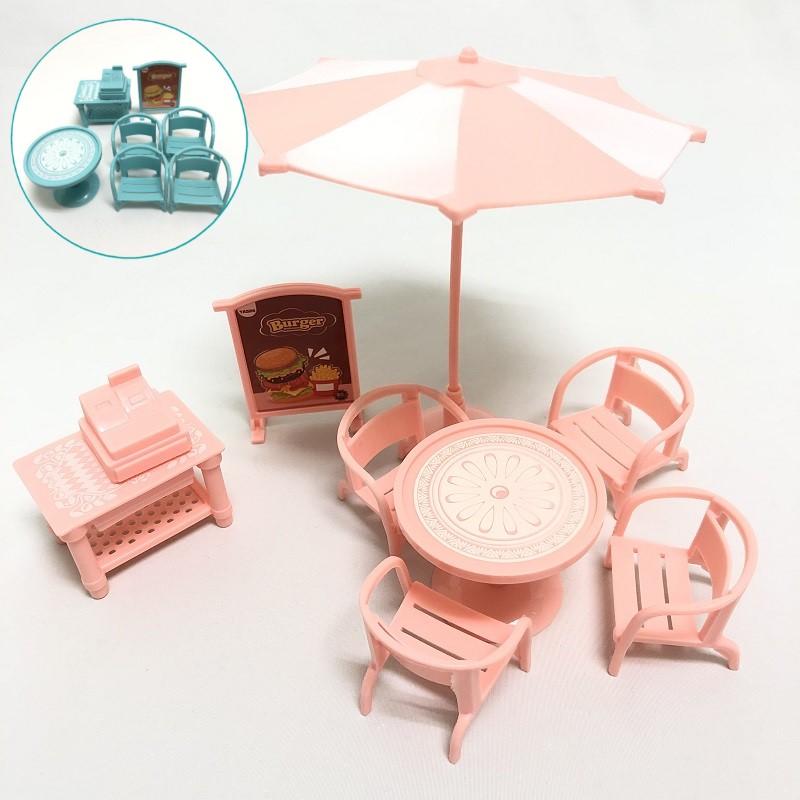 送料無料 ショップセット お店 ハンバーガーショップ ドール