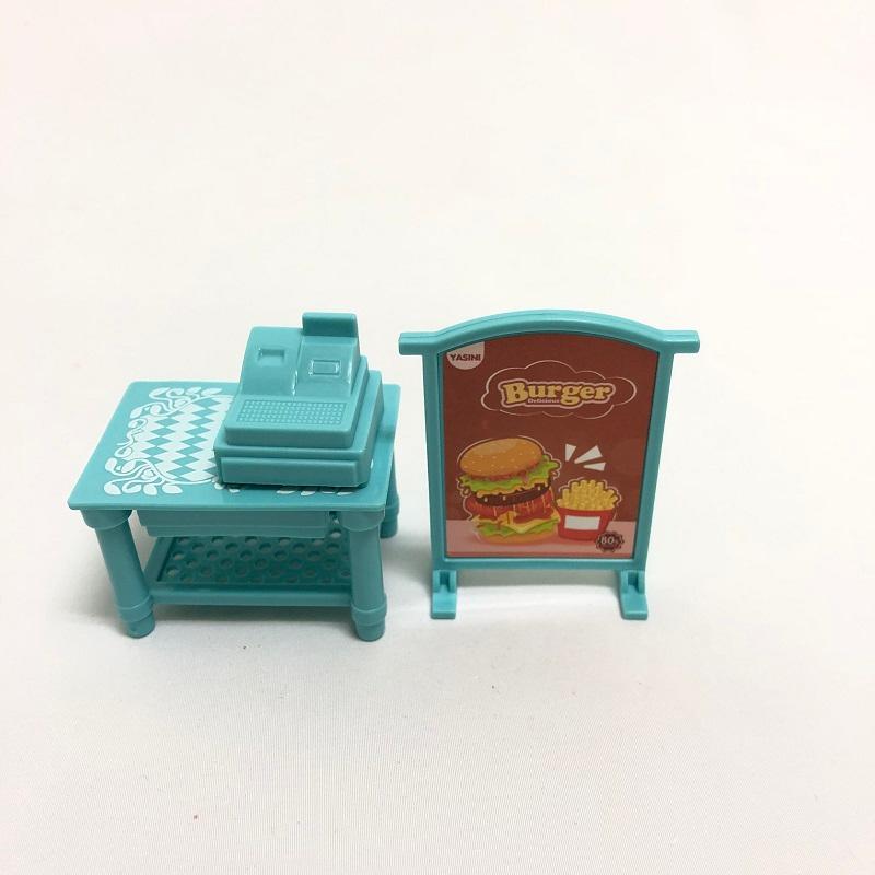 送料無料 ショップセット お店 ハンバーガーショップ ドールハウス