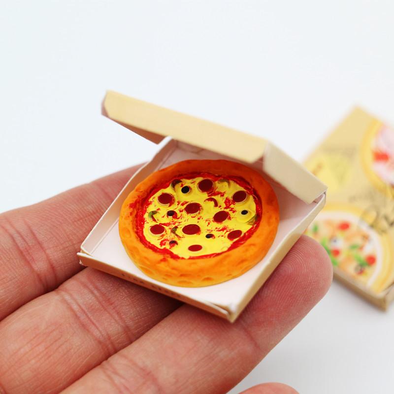 送料無料 ミニチュア 雑貨 ピザセット 箱入りピザ ピザ ドールハウス