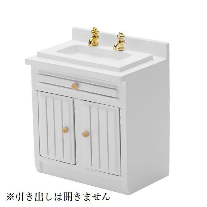 ミニチュア 雑貨 システムキッチンセット 木製 キッチン レンジ ドール