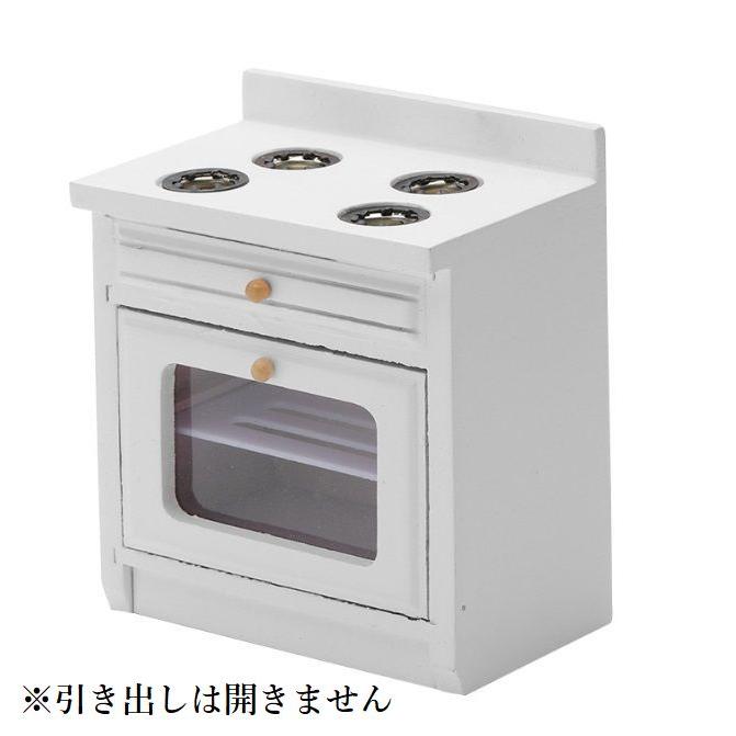 ミニチュア 雑貨 システムキッチンセット 木製 キッチン レンジ ドール