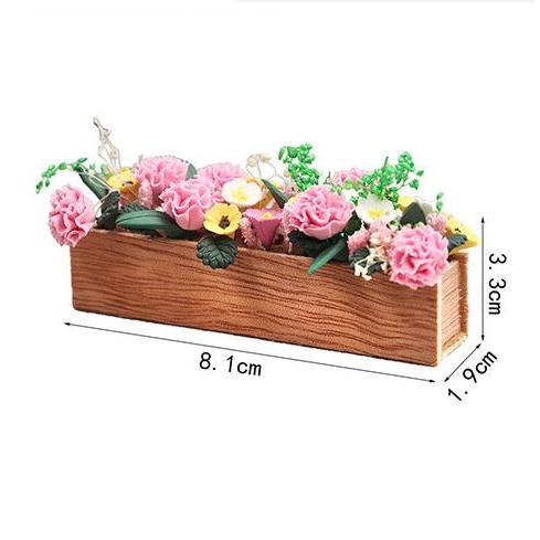 ミニチュア　花壇 une_90000282