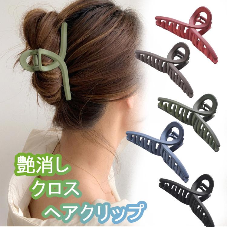 ヘアクリップ Amazon | [Herbeluemily] ヘアクリップ ヘアピン 前髪クリップ