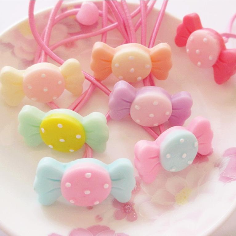 キャンディヘアゴム ヘアアクセ ヘアアクセサリー2p レディース 飴 ゆめかわいい ペールトーン パステルカラー 原宿 ファンシーアクセのhumming F 通販 Yahoo ショッピング