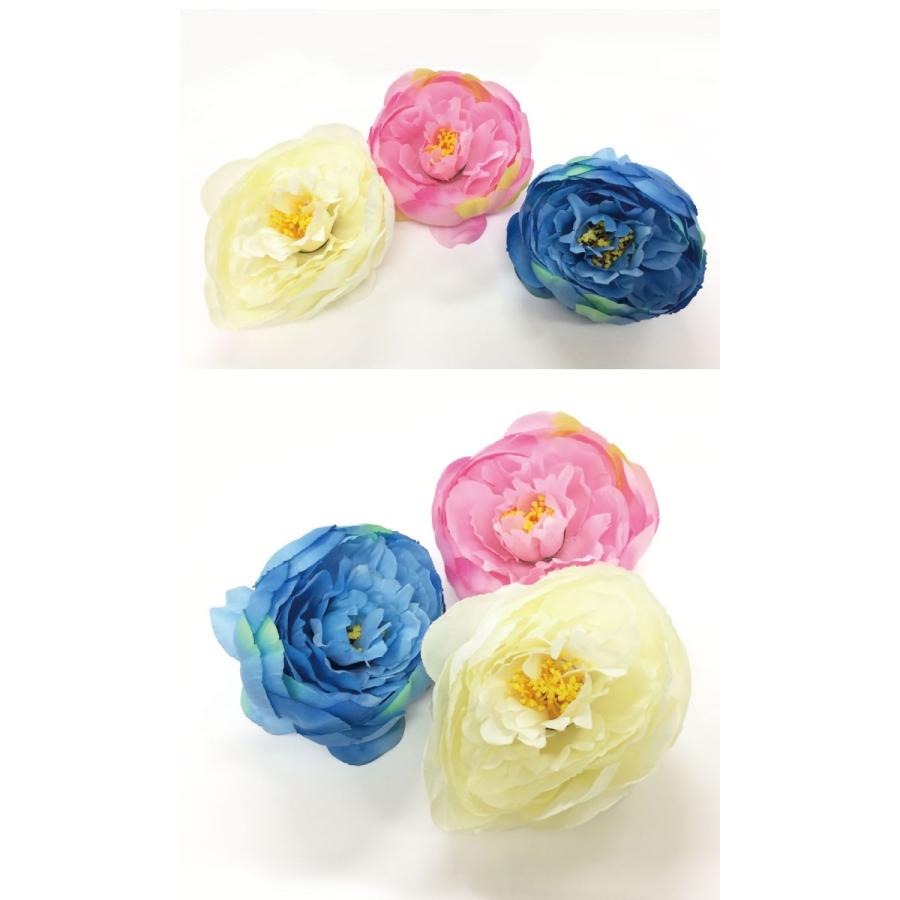 特大サイズ 造花ヘアクリップ コサージュ 花 フラワー 大きい ビッグサイズ 大きめ 花かんむり お出かけ デート 花火 浴衣 ブローチ フェス イベント ファンシーアクセのhumming F 通販 Yahoo ショッピング