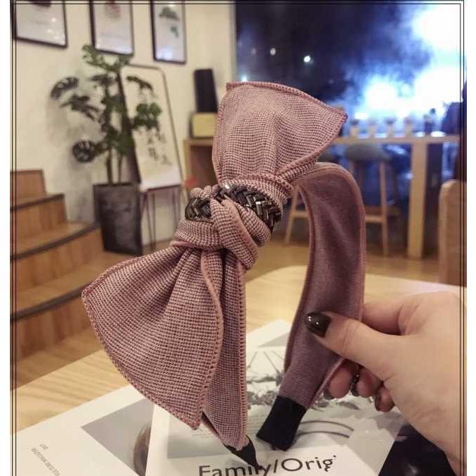 送料無料 ビーズ カチューシャ ワイヤーカチューシャ リボン 秋