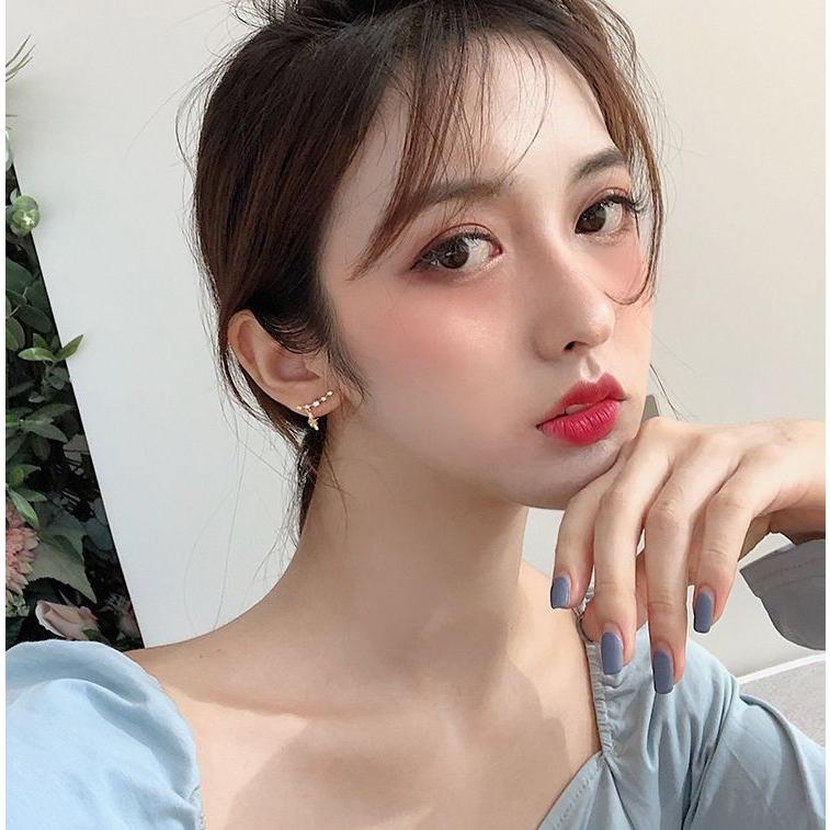 送料無料 キラキラ 星 ピアス ラインストーン アクセサリー イアリング