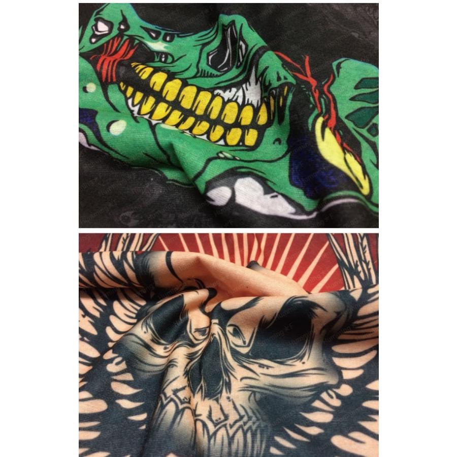 ナンバーナイン　ドリーム期　ドクロ　スカル　バンダナ ナンバーナイン ドリーム期 ドクロ スカル バンダナ 新入荷