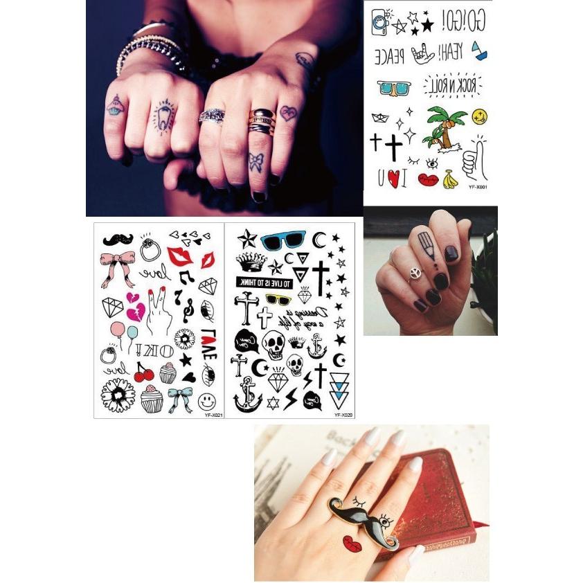 Tattooシール 落書き風 アイコン タトゥ やみかわいい ゆめかわいい 今コレ フェス イベント ファンシーアクセのhumming F 通販 Yahoo ショッピング