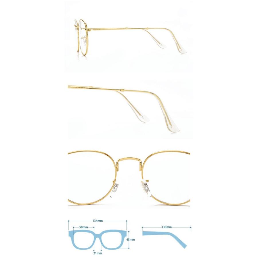 送料無料 ファッション グラス 伊達メガネ スクエアフレーム 細