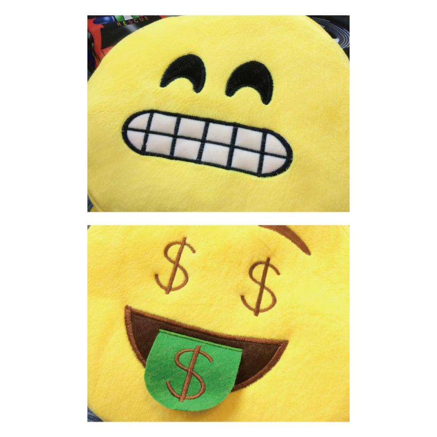 Emoji リュックサック リュック カバン 鞄 絵文字 顔文字 おもしろグッズ キッズ 子供 学生 ベビー 幼児 児童 ギフト ファンシーアクセのhumming F 通販 Yahoo ショッピング