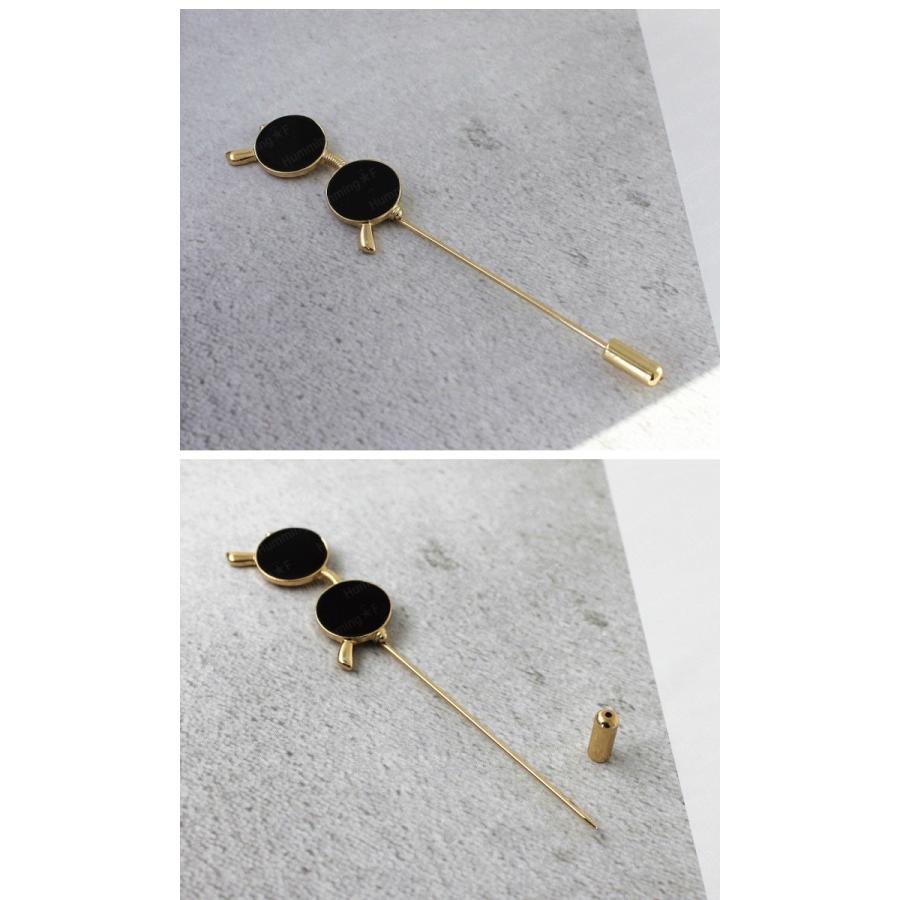 送料無料 トールピン ブローチ ブローチピン おじ系 青文字系 Zipper