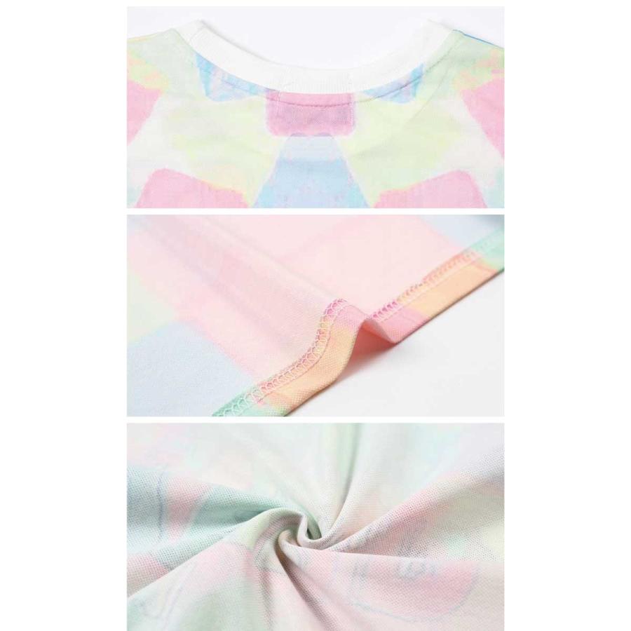 ゆめかわいい アニマル Tシャツ ペールカラー ドリーム ドリーミィ レインボー ペガサス ユニコーン ハートカラフル ゴスロリロック 夏 Kera Dream ファンシーアクセのhumming F 通販 Yahoo ショッピング