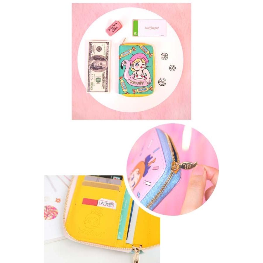 送料無料 パスポートケース 財布 中型 マルチポーチ 旅行 パスケース