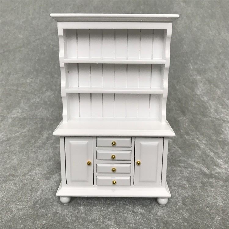 送料無料 ミニチュア 雑貨 キッチン棚 ドールハウス キット 台所たな