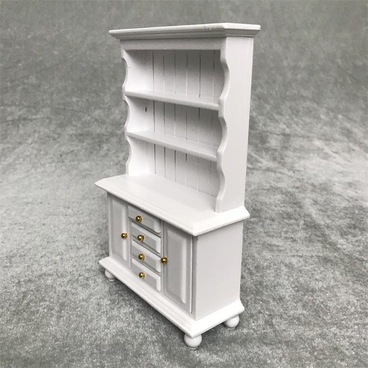 送料無料 ミニチュア 雑貨 キッチン棚 ドールハウス キット 台所たな