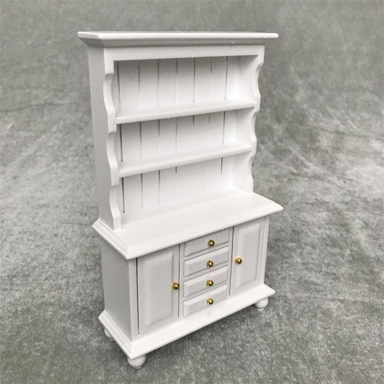 送料無料 ミニチュア 雑貨 キッチン棚 ドールハウス キット 台所たな
