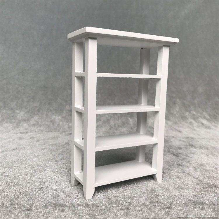 送料無料 ミニチュア 雑貨 棚 ドールハウス キット たな 本棚 飾り棚