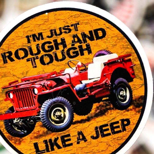 送料無料 ステッカー ガレージ ガール バイカー フレークシール シール