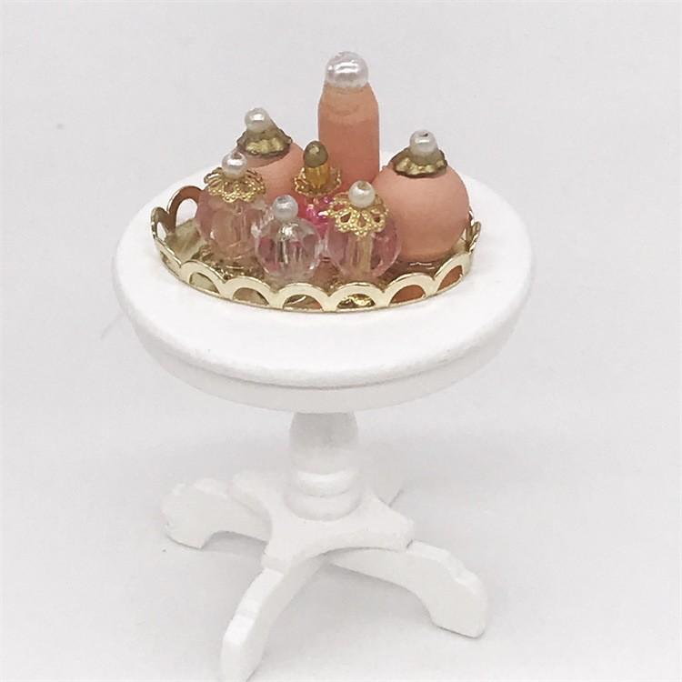 送料無料 ミニチュア 雑貨 化粧セット ドールハウス キット 香水