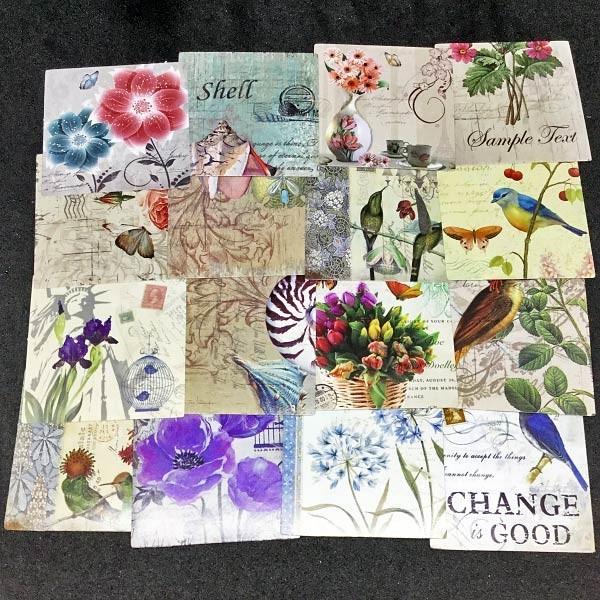 シール アンティーク ネイチャー アート ラッピング デコレーション ステッカー ファンシーアクセのhumming F 通販 Yahoo ショッピング