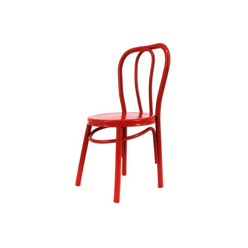 送料無料 ミニチュア 雑貨 イス いす ドールハウス キット 椅子