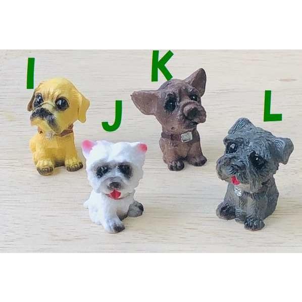 送料無料 ミニチュア 雑貨 犬 ドールハウス キット ドール イヌ いぬ