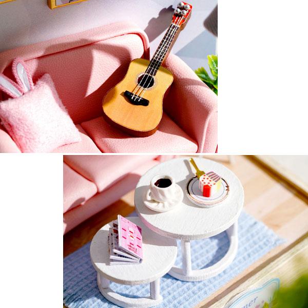 ドールハウス コーナー オブ ハピネス ドールハウスキット 手作り 木製