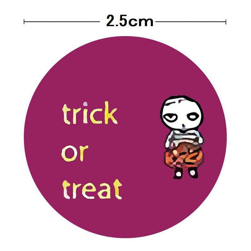 送料無料 ハロウイン ロールシール ステッカー コラージュ 新作
