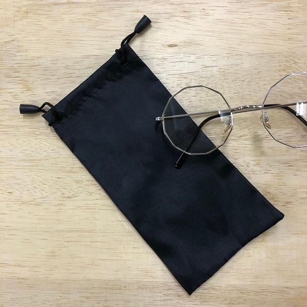 送料無料 ナイロン メガネ袋 巾着 メガネケース 5枚セット ラッピング