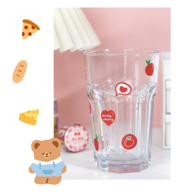 送料無料 一枚ずつはがせる マスキングテープ 数字 可愛い チェリー お