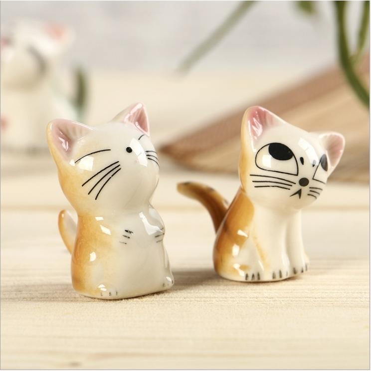 猫の箸置き♡ Yahoo!オークション - 吉沢深雪 ねこ 箸置き 5個 Cat Chips