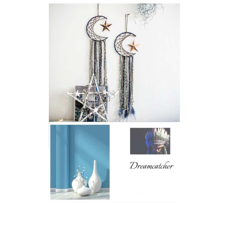送料無料 インテリア メタル スター ドリームキャッチャー アメリカ