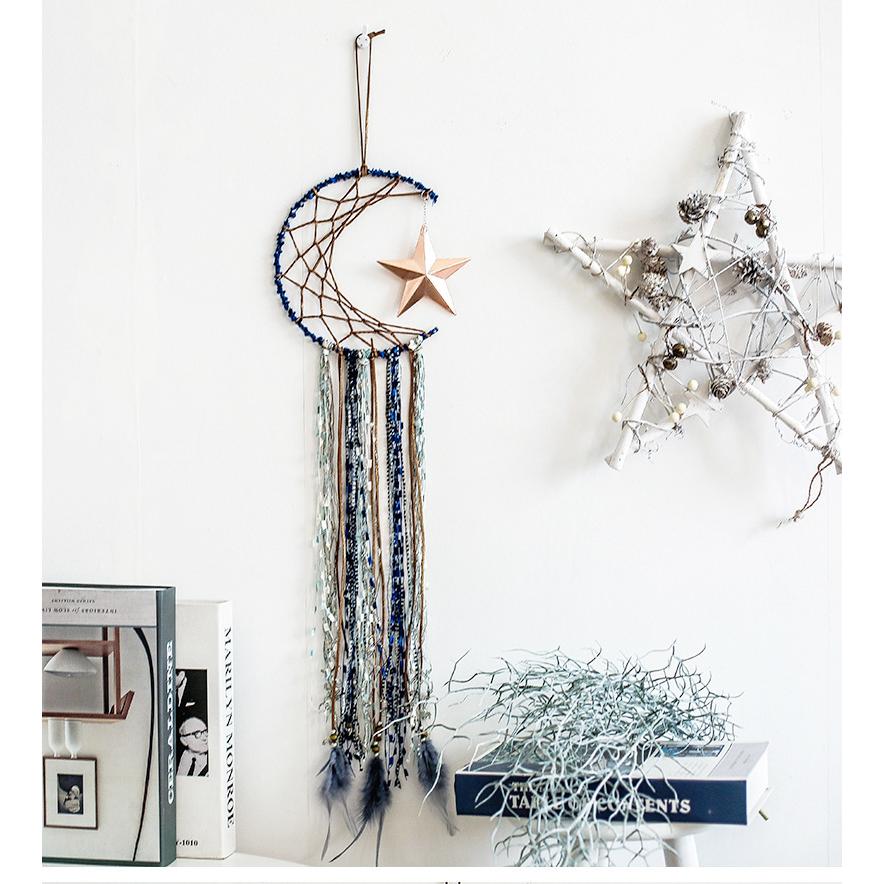 送料無料 インテリア メタル スター ドリームキャッチャー アメリカ