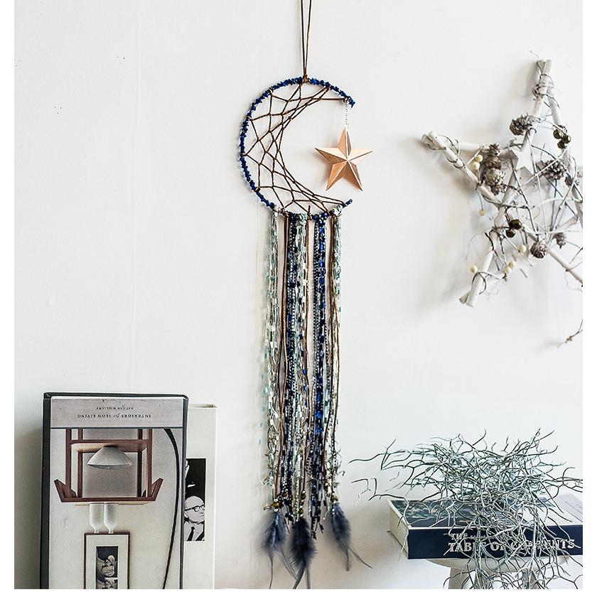 送料無料 インテリア メタル スター ドリームキャッチャー アメリカ