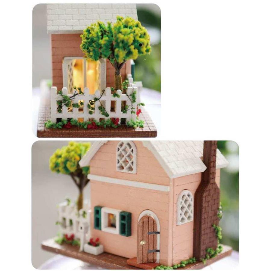 ドールハウス キット マジックガーデン パンドラ ピンク 魔法のお家