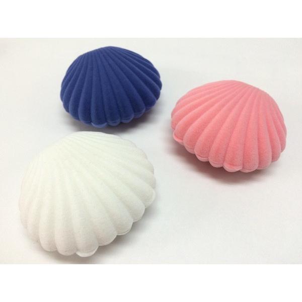 送料無料 シェル型 アクセサリー ケース ラッピング ジュエリー