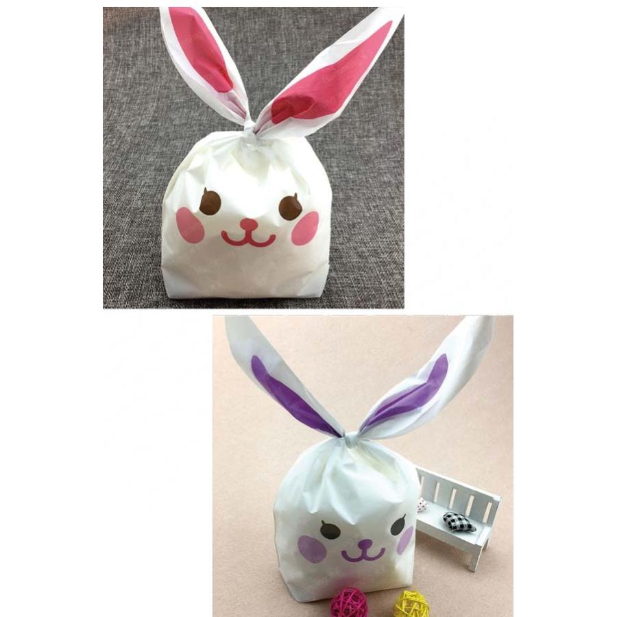 送料無料 立体うさ耳がかわいいギフトバッグ ラッピング